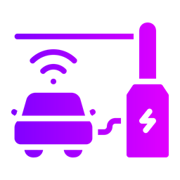 Charging Station  Icon