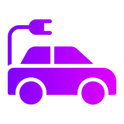 Electric Car  Icon