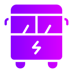 Electric Bus  Icon