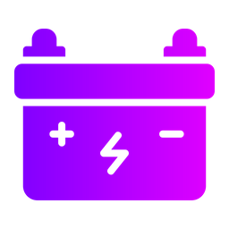 Car Battery  Icon