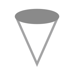 Cone  Icon