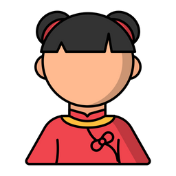 Chinese girl  Icon