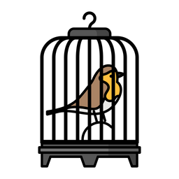 Cage  Icon