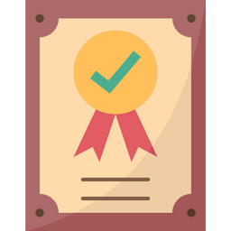 Certificate  Icon