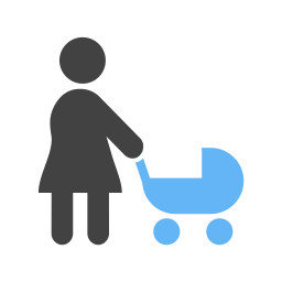 Baby stroller  Icon