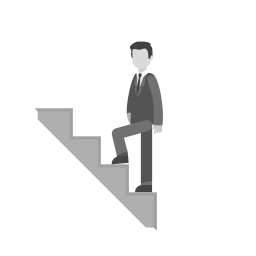 Climbing stairs  Icon