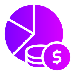 Financial Analysis  Icon