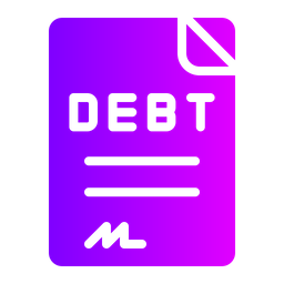 Debt Agreement  Icon