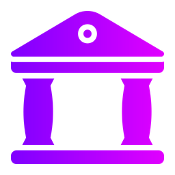 Bank Building  Icon