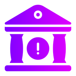 Bank Alert  Icon