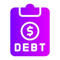 Debt Report  Icon