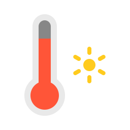 High temperature  Icon