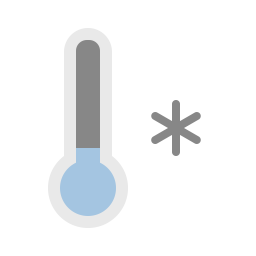 Niedrige Temperatur  Symbol