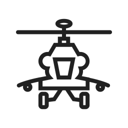 Hubschrauber  Symbol