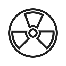 Gefahrenzone  Symbol