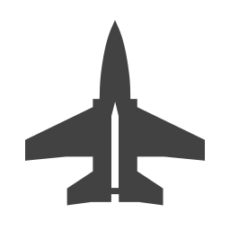 Fighter plane  Icon