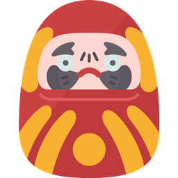 Daruma Doll  Icon