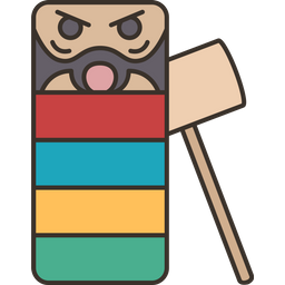 Daruma Stack  Icon