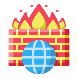 Firewall  Icon