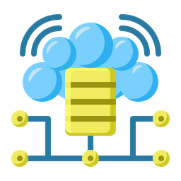 Cloud server  Icon