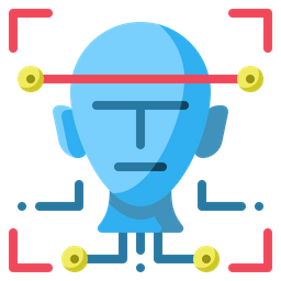 Face recognition  Icon