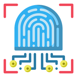 Fingerprint  Icon