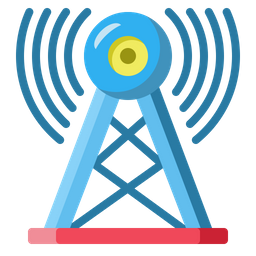 Communication tower  Icon