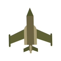 Kampfjet  Symbol