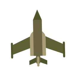 Fighter jet  Icon