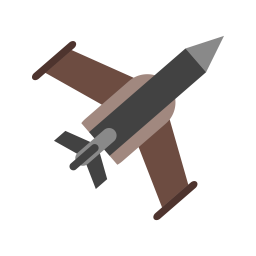 Fighter jet  Icon