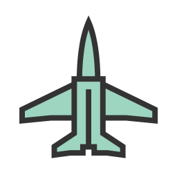 Kampfjet  Symbol