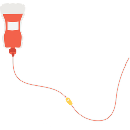 혈액 주입  아이콘