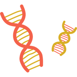 DNA 상징  아이콘