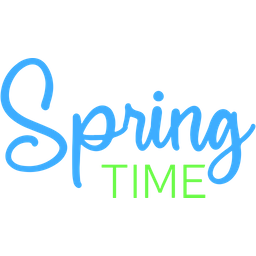 Spring Time  Icon