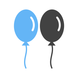 Balloons  Icon