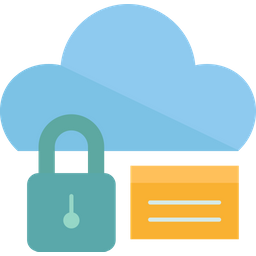 Cloud Security  Icon