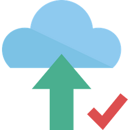 Cloud Backup  Icon