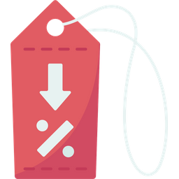 Discount Tag  Icon