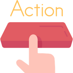 Action Button  Icon