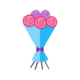 Bouquet  Icon