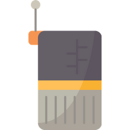 Pocket Radio  Icon