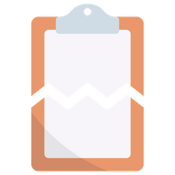 Broken Clipboard  Icon