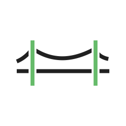 Brücke  Symbol