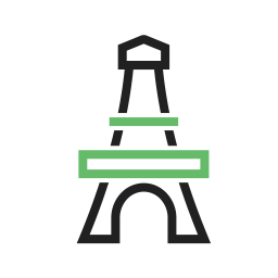 Eiffelturm  Symbol