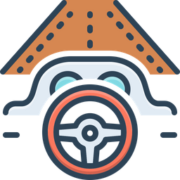 Driving  Icon