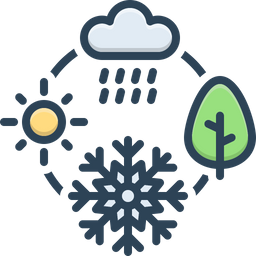 Mudanças climáticas  Ícone