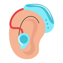 Hearing aid  Icon