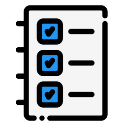 Agenda  Icon