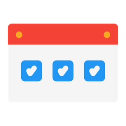 Agenda  Icon