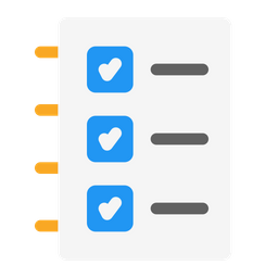 Agenda  Icon